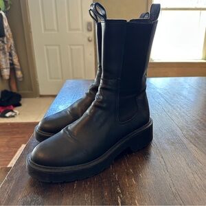 Steve Madden Black Women's Boots